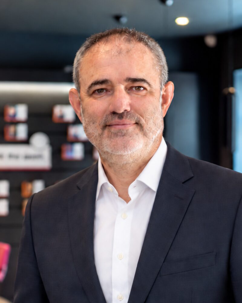 Portrait of Tomislav Krištof, co-founder of Tamdoma.